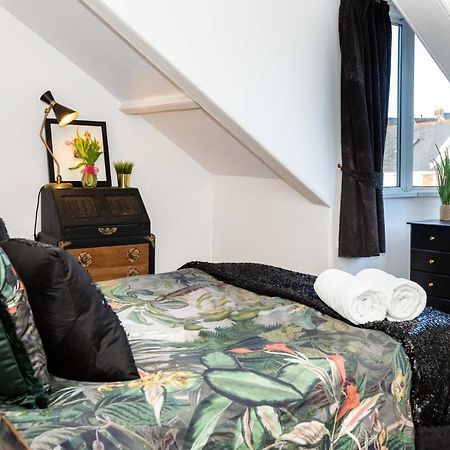 Villa 5-Bed House With Distant Sea Views In Plymouth Exterior foto